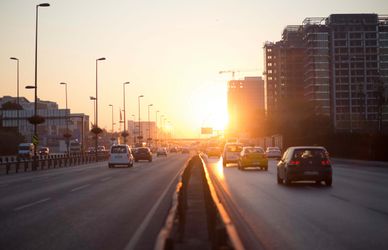 Road with Traffic