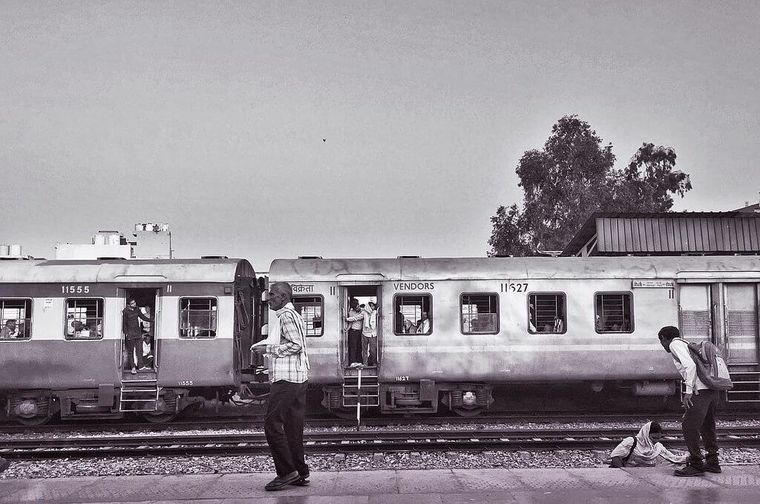 Gurgaon Railway Station 2017