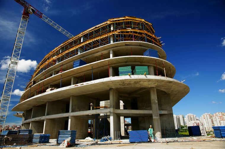 Under Construction Building